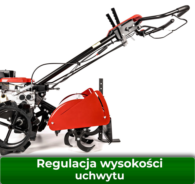 Regulacja wysokości uchwytu prowadzącego w Cedrus GLX540